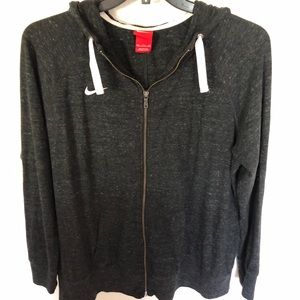 Women’s Nike hood zip up